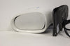 2006-2009 VOLKSWAGEN RABBIT GTI  DRIVER  LEFT SIDE DOOR MIRROR WHITE