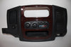 2002-2005 Dodge Ram Dash Radio Climate Control Bezel 5GT17TRMAA - BIGGSMOTORING.COM