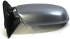 2007-2012 HYUNDAI VERACUZ PASSENGER RIGHT SIDE POWER DOOR MIRROR BLUE