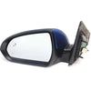 2019-2020 Hyundai Elantra Driver Left Side Power Door Mirror Blue