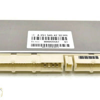 2007-2013 Mercedes Benz Gl450 Suspension Control  Module A 251 545 42 32