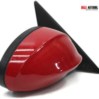 2006-2008 BMW 325i Passenger Right Side Power Door Mirror Red - BIGGSMOTORING.COM