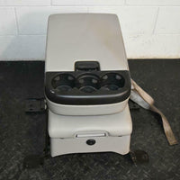 07-13 Chevy Silverado Sierra Tahoe suburban grey LEATHER Jump seat storage titan - BIGGSMOTORING.COM