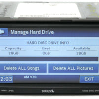 2007-2014 Chrysler Dodge Jeep RBZ MyGig Low Speed Radio Cd Player P05064677AG