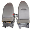 1997-2022 Chevy Express/GMC Savana Van front Left and Right Bucket Seat | Gray - BIGGSMOTORING.COM