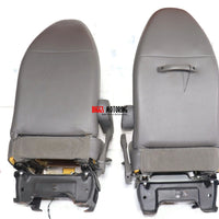 1997-2022 Chevy Express/GMC Savana Van front Left and Right Bucket Seat | Gray - BIGGSMOTORING.COM