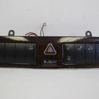 2005-2007 MERCEDES BENZ W203 C280 DASHBOARD CONTROL PANEL 203 870 05 10 - BIGGSMOTORING.COM