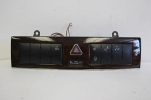 2005-2007 MERCEDES BENZ W203 C280 DASHBOARD CONTROL PANEL 203 870 05 10 - BIGGSMOTORING.COM