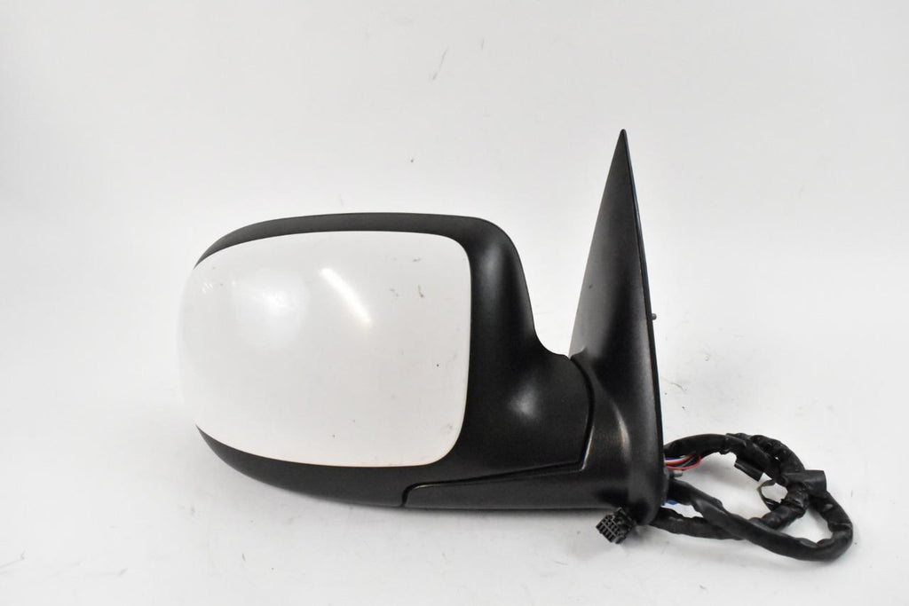 2003-2006 GMC YUKON TAHOE PASSENGER SIDE DOOR MIRROR WHITE - BIGGSMOTORING.COM