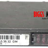 1992-1995 Mercedes Benz W140 S500 General Diagnostic Control Module 0145453632 - BIGGSMOTORING.COM