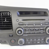 2006-2011 HONDA CIVIC RADIO STEREO MP3 CD PLAYER 39101-SNA-A030-M1