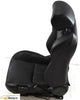 2003-2006 Infiniti G35 Coupe Front Passenger Power Black Leather Seat Complete - BIGGSMOTORING.COM