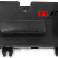 2003-2006 Chevy Tahoe Silver Driver Left Side Seat Switch Control 12450166 - BIGGSMOTORING.COM