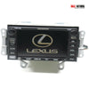 2002-2003 Lexus ES300 Radio Stereo Navigation Touch Screen Cd Player 86120-33550 - BIGGSMOTORING.COM