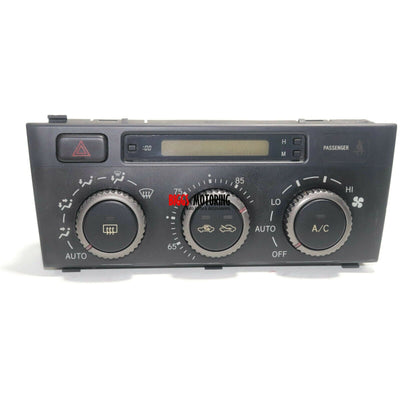 2001-2005  Lexus IS300 Ac Heater Temperature Control Unit 88650-53020 - BIGGSMOTORING.COM