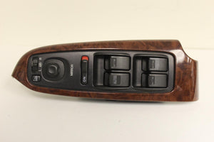 2001-2006 Acura Driver Side Power Master Window Switch Wood Grain - BIGGSMOTORING.COM