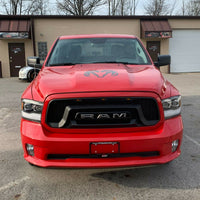 2018 Ram 1500 Crew Cab 3.6L 4X4 Red 8.4 Touch screen 5.7 bed liner many upgrades