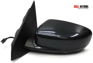 2013-2016 Dodge Dart Heated Driver Left Side Power Door Mirror Gray