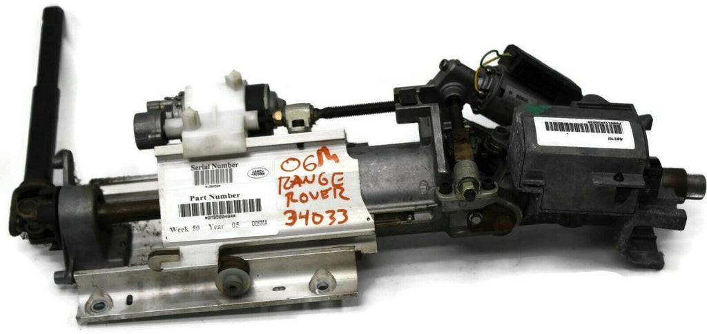 2006-2008 Range Rover Steering Wheel Column Assembly QMB500484 - BIGGSMOTORING.COM