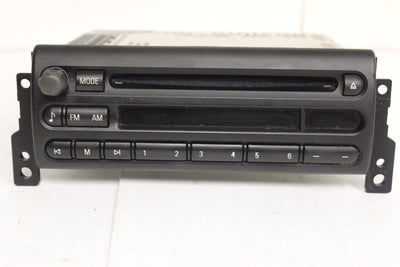 2002-2006 BMW Mini Cooper Radio Am /Fm Stereo Mp3 Cd Player 65.12-6 971 697 - BIGGSMOTORING.COM