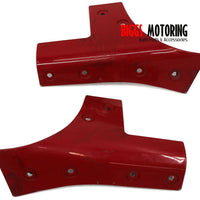 2007-2018 Jeep Wrangler JK Windshield Frame Pair Hinge Red