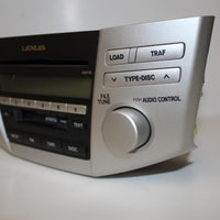 2007-2009 LEXUS RX350 RX400H RADIO STEREO CASSEETE CD PLAYER 86120-0E070