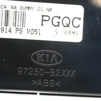 2014-2016 Kia Soul AC Heater Climate Control Unit 97250-B2XXX