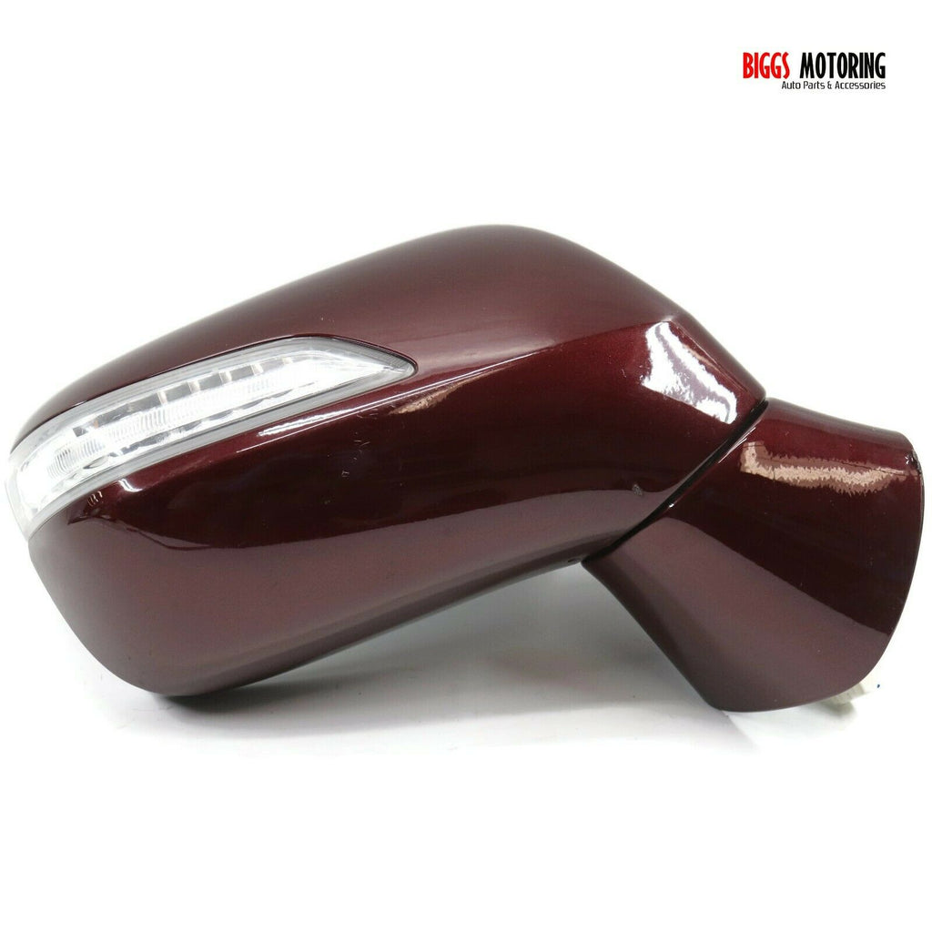 2013-2016 Acura RDX Passenger Right  Side Power Door Mirror Red