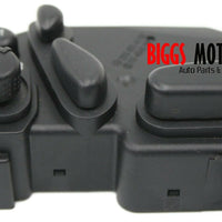 2005-2007 Mercedes Benz W203 C320 Front Driver Left Side Seat Control Switch - BIGGSMOTORING.COM