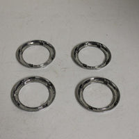 2005 Expedition Chrome A/C Trim Surround Vents Rings Front Set Of Four 4 Oem - BIGGSMOTORING.COM