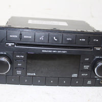 07-10 Chrysler Dodge Jeep OEM Radio Cd  Player RES Sirius P05091197AC - BIGGSMOTORING.COM