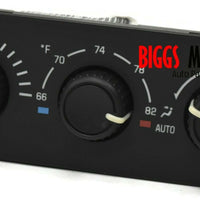 2003-2006 Chevy Tahoe Yukon Roof Ac Heater Climate Control Unit 15112020 - BIGGSMOTORING.COM