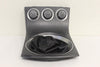 2003-2005 NISSAN 350Z TEMPERATURE CONTROL GEAR SHIFTER BOOT  BEZEL - BIGGSMOTORING.COM