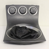 2003-2005 NISSAN 350Z TEMPERATURE CONTROL GEAR SHIFTER BOOT  BEZEL - BIGGSMOTORING.COM