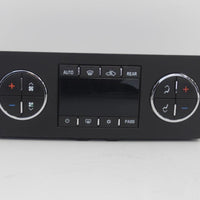 2007-2011 Gm Tahoe Yukon Suburban Escalade A/C Heater Climate Control Unit