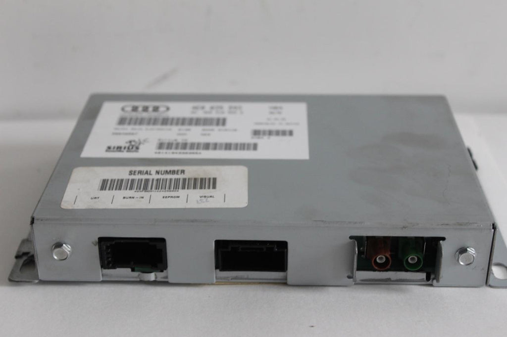 2004-2009 Audi Sirius Satellite Radio Tuner Receiver Module 4E0 035 593 - BIGGSMOTORING.COM