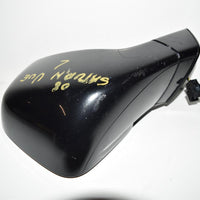 2004-2007 SATURN VUE DRIVER LEFT SIDE POWER DOOR MIRROR BLACK - BIGGSMOTORING.COM