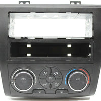 2007-2011 Nissan Altima Radio Bezel W/ Climate Control 27510-JA200