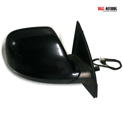 2007-2009 Audi Q7 Passenger Right Side Power Door Mirror Black