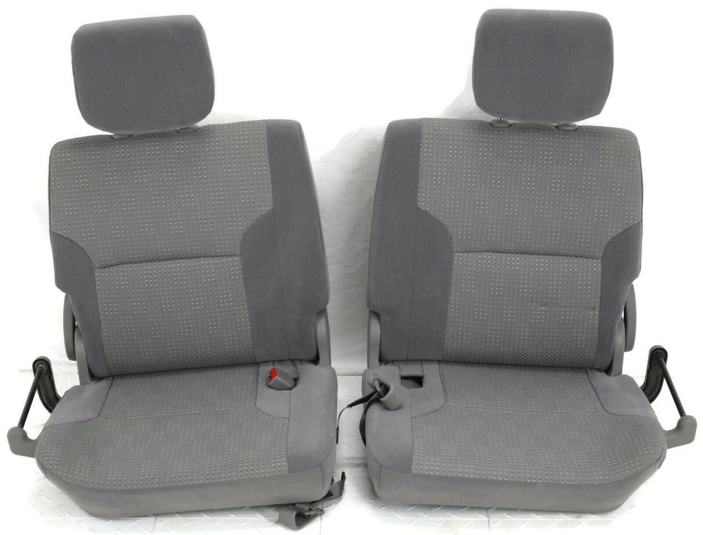 2003-2009 Toyota 4Runner 3rd Row Passenger & Driver Side Rear Seats - BIGGSMOTORING.COM