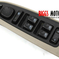 2003-2006 Cadillac Escalade Driver Left Side Power Window Switch 15186208 - BIGGSMOTORING.COM