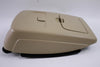 2004-2010 FORD F250 ROOF OVERHEAD CONSOLE STORAGE TAN - BIGGSMOTORING.COM