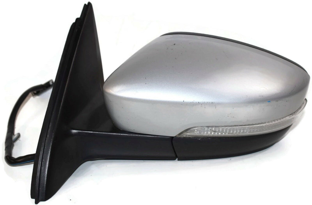 2011-2016 VW JETTA  DRIVER LEFT SIDE POWER DOOR MIRROR SILVER