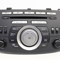 2011-2013 MAZDA 3 RADIO STEREO MP3 WMA CD PLAYER  BBM5 66 AR0