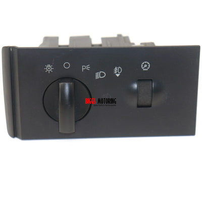 2005-2007 F250 F350 Dash Headlight Dimmer Fog Light Control Switch 5C3T-13D062 - BIGGSMOTORING.COM