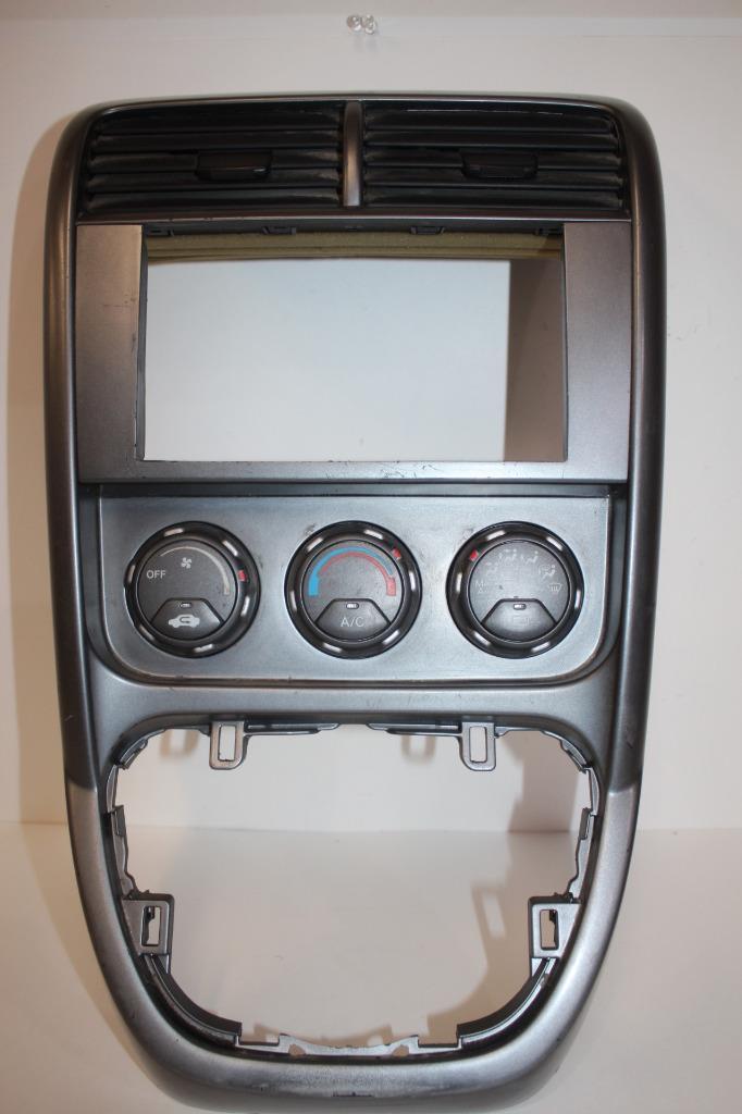 2003-2008 Honda Element Dash Center Radio Climate Bezel 77250-SCV-A010-20 - BIGGSMOTORING.COM