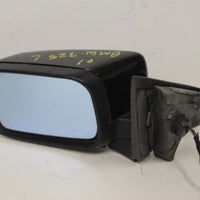 2000-2003 BMW 325I DRIVER  LEFT SIDE DOOR MIRROR STEEL BLACK - BIGGSMOTORING.COM