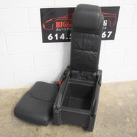 2005 06 07 08 09 2010 Odyssey (Plus One) Jump Seat Black Leather Oem - BIGGSMOTORING.COM