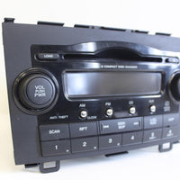 2007-2011 HONDA CR-V  RADIO STEREO 6 DISC CHANGER MP3 CD PLAYER 39100-SWA-A003