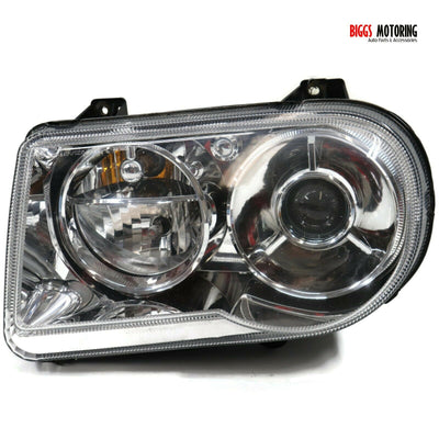 2005-2010 Chrysler 300 Driver Left Side Front Head Light 30754/ 32410 - BIGGSMOTORING.COM